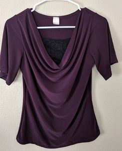 Purple Blouse